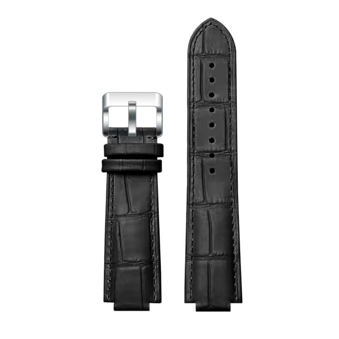 Black Leather Strap - Legoss Watches